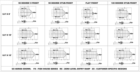6.5' Wide Crank Frames Poster