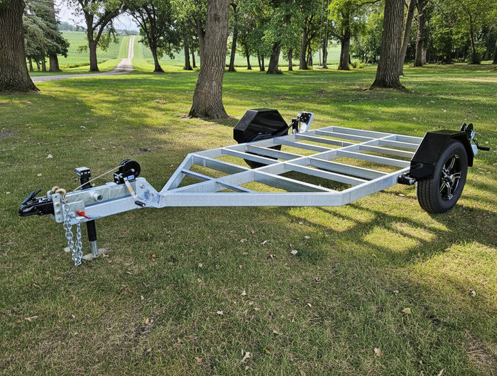 Lowering Trailer Frame Chassis Genesis Lowering Technology 6.5 GX Series